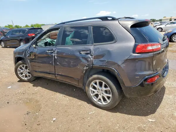 1C4PJLCB6JD612644 2018 JEEP GRAND CHEROKEE - Image 2
