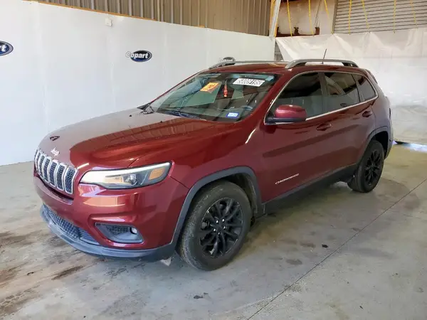 1C4PJLCB6KD165203 2019 JEEP GRAND CHEROKEE - Image 1