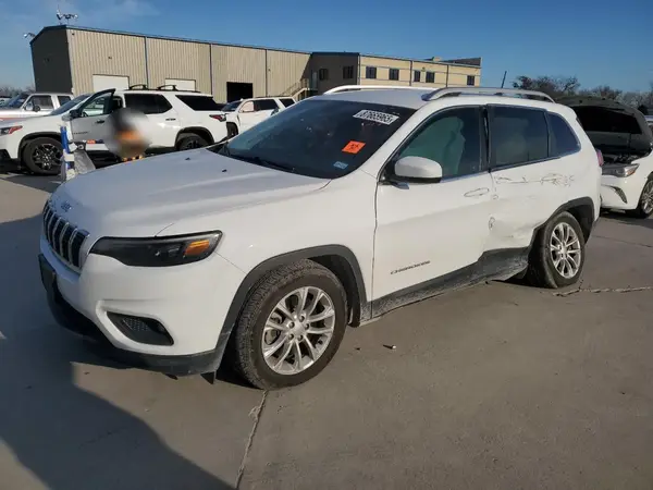 1C4PJLCB6KD203187 2019 JEEP GRAND CHEROKEE - Image 1