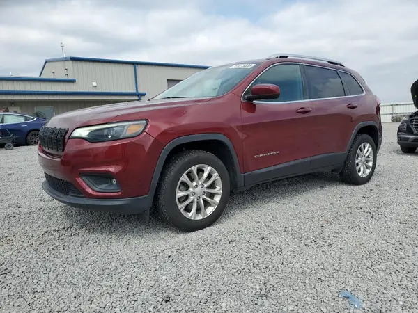 1C4PJLCB6KD222483 2019 JEEP GRAND CHEROKEE - Image 1
