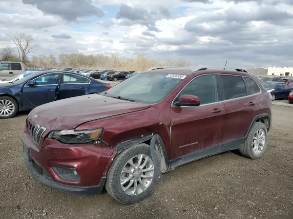1C4PJLCB6KD264670 2019 JEEP GRAND CHEROKEE - Image 1