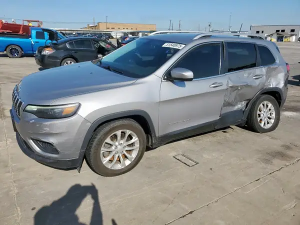 1C4PJLCB6KD325791 2019 JEEP GRAND CHEROKEE - Image 1