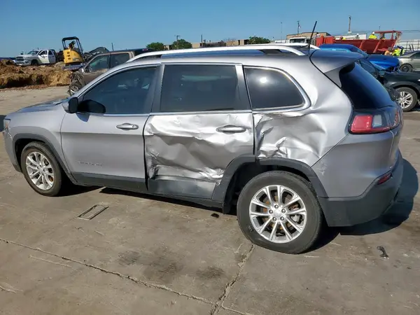 1C4PJLCB6KD325791 2019 JEEP GRAND CHEROKEE - Image 2