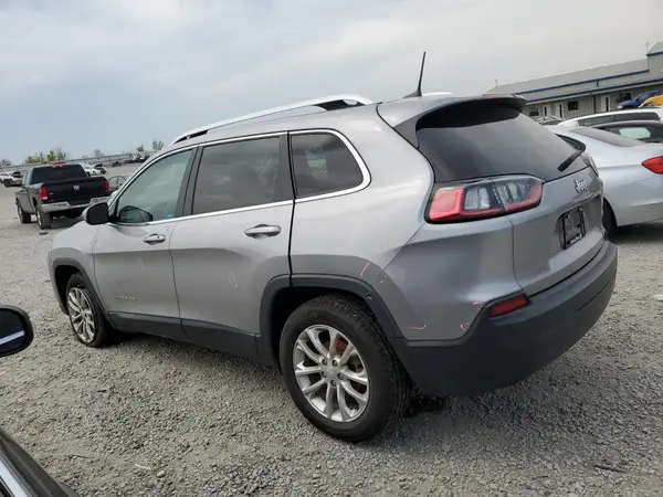 1C4PJLCB6KD382055 2019 JEEP GRAND CHEROKEE - Image 2