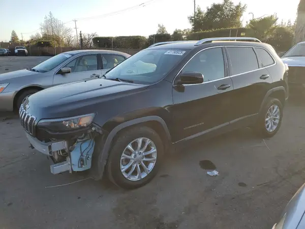 1C4PJLCB6KD406063 2019 JEEP GRAND CHEROKEE - Image 1