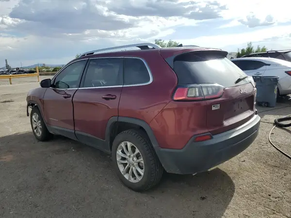 1C4PJLCB6KD416480 2019 JEEP GRAND CHEROKEE - Image 2