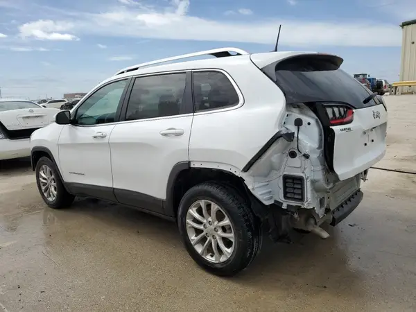 1C4PJLCB6KD439399 2019 JEEP GRAND CHEROKEE - Image 2