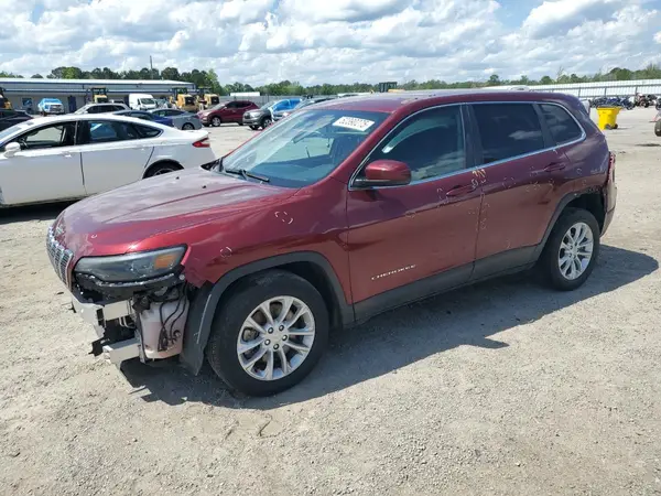 1C4PJLCB6KD450614 2019 JEEP GRAND CHEROKEE - Image 1