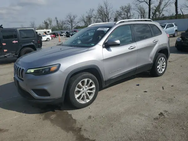 1C4PJLCB6LD654833 2020 JEEP GRAND CHEROKEE - Image 1
