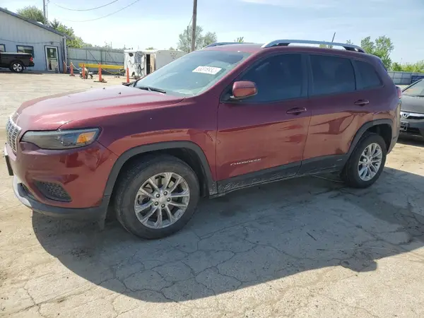1C4PJLCB6MD169593 2021 JEEP GRAND CHEROKEE - Image 1