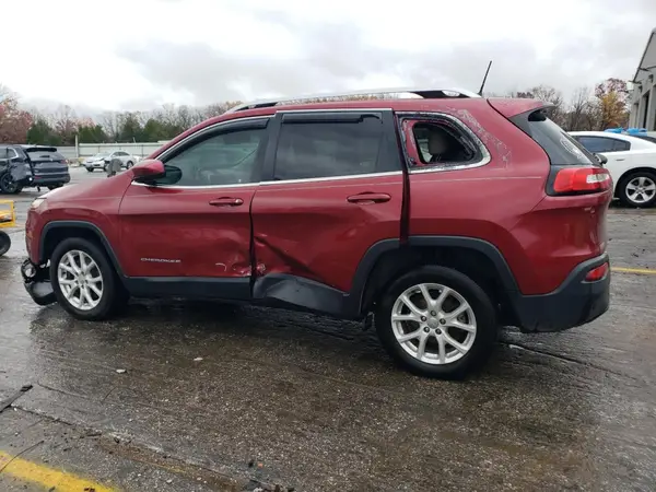 1C4PJLCB7HW540531 2017 JEEP GRAND CHEROKEE - Image 2