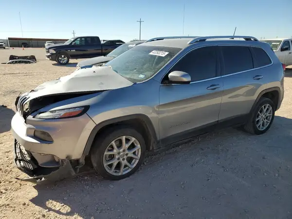 1C4PJLCB7HW667134 2017 JEEP GRAND CHEROKEE - Image 1
