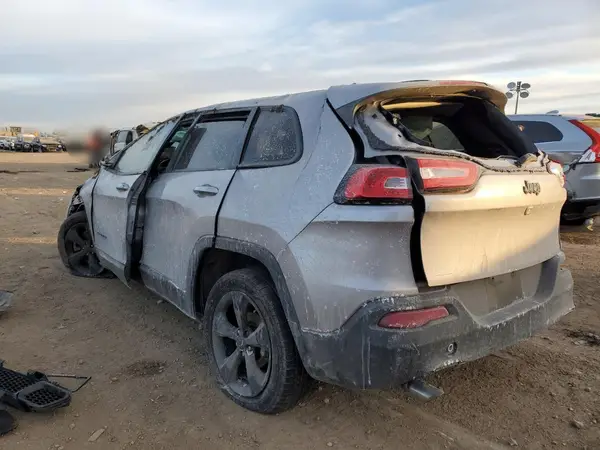 1C4PJLCB7JD544970 2018 JEEP GRAND CHEROKEE - Image 2