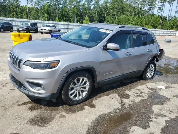 1C4PJLCB7KD128306 2019 JEEP GRAND CHEROKEE - Image 1