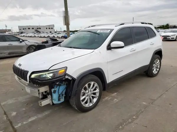 1C4PJLCB7KD159524 2019 JEEP GRAND CHEROKEE - Image 1