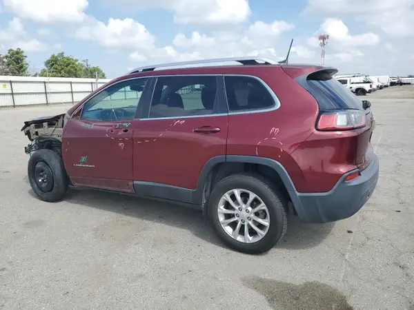 1C4PJLCB7KD173648 2019 JEEP GRAND CHEROKEE - Image 2