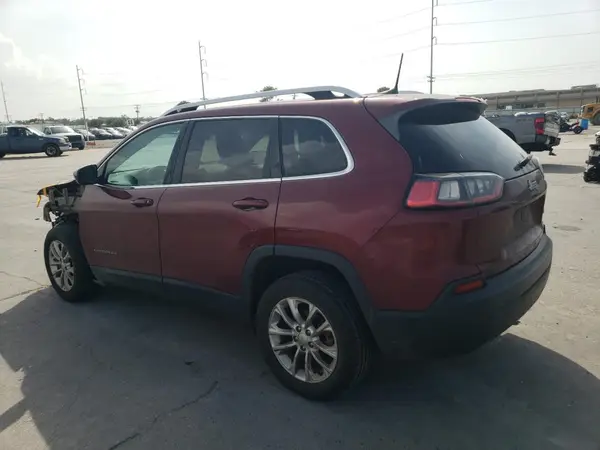 1C4PJLCB7KD241219 2019 JEEP GRAND CHEROKEE - Image 2