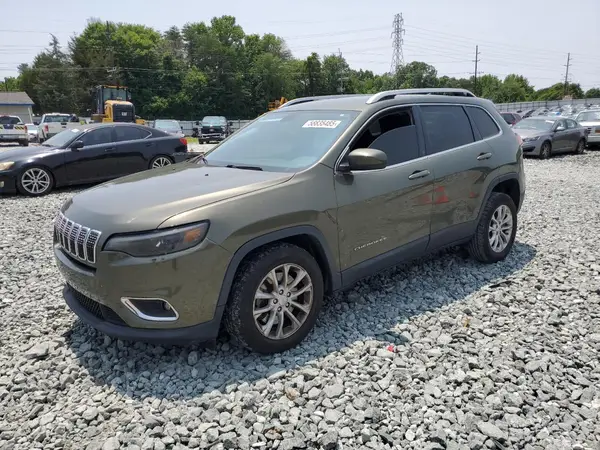 1C4PJLCB7KD370223 2019 JEEP GRAND CHEROKEE - Image 1
