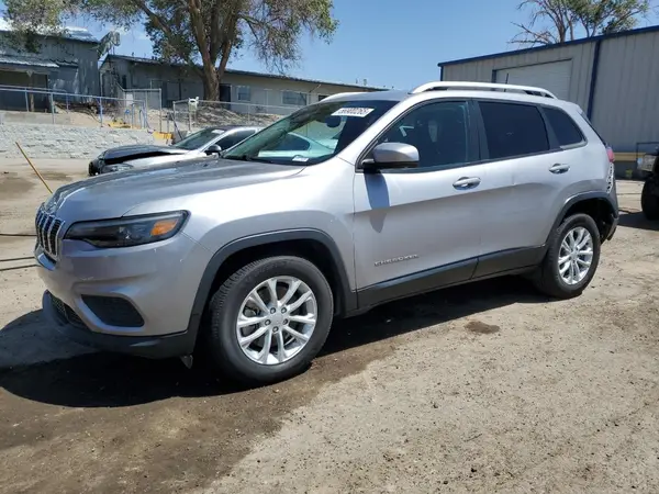 1C4PJLCB7MD125621 2021 JEEP GRAND CHEROKEE - Image 1