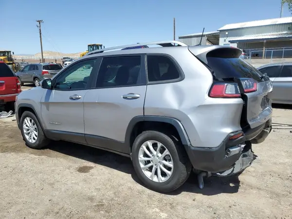 1C4PJLCB7MD125621 2021 JEEP GRAND CHEROKEE - Image 2