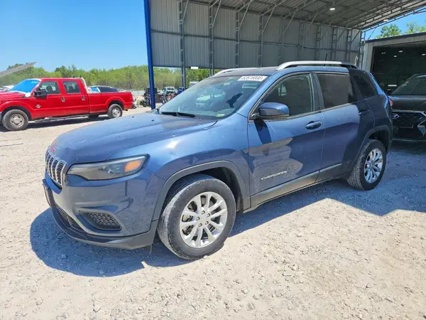 1C4PJLCB7MD155542 2021 JEEP GRAND CHEROKEE - Image 1