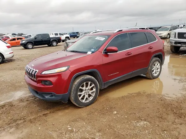 1C4PJLCB8HW548492 2017 JEEP GRAND CHEROKEE - Image 1