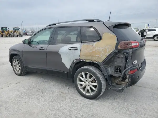 1C4PJLCB8JD606506 2018 JEEP GRAND CHEROKEE - Image 2