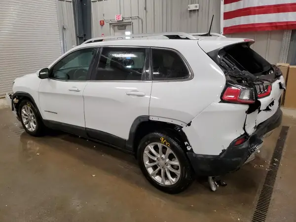 1C4PJLCB8KD222971 2019 JEEP GRAND CHEROKEE - Image 2