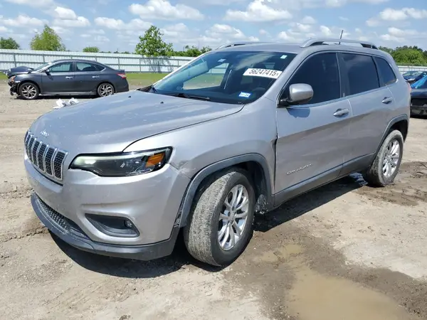 1C4PJLCB8KD266596 2019 JEEP GRAND CHEROKEE - Image 1