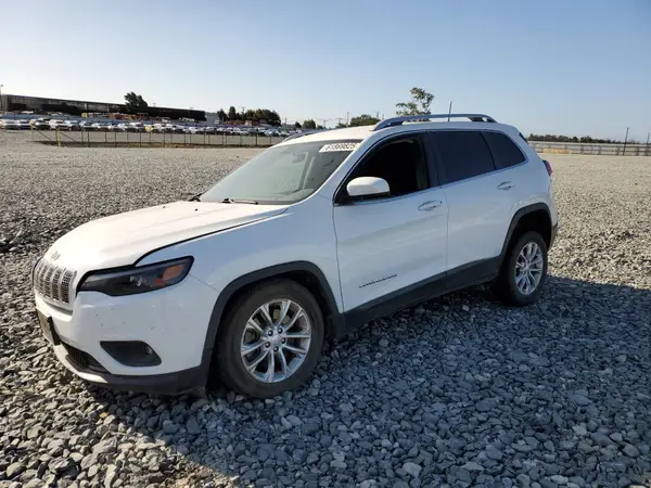 1C4PJLCB8KD382316 2019 JEEP GRAND CHEROKEE - Image 1