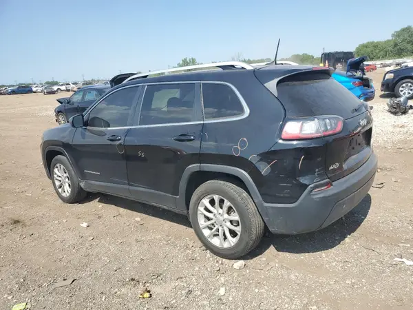 1C4PJLCB8KD411913 2019 JEEP GRAND CHEROKEE - Image 2