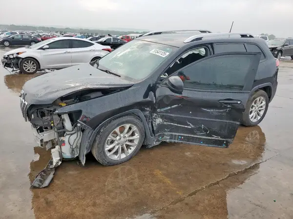 1C4PJLCB8MD169062 2021 JEEP GRAND CHEROKEE - Image 1
