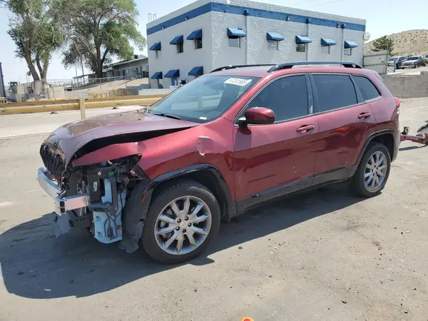 1C4PJLCB9JD611844 2018 JEEP GRAND CHEROKEE - Image 1