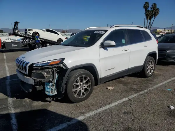 1C4PJLCB9JD615926 2018 JEEP GRAND CHEROKEE - Image 1