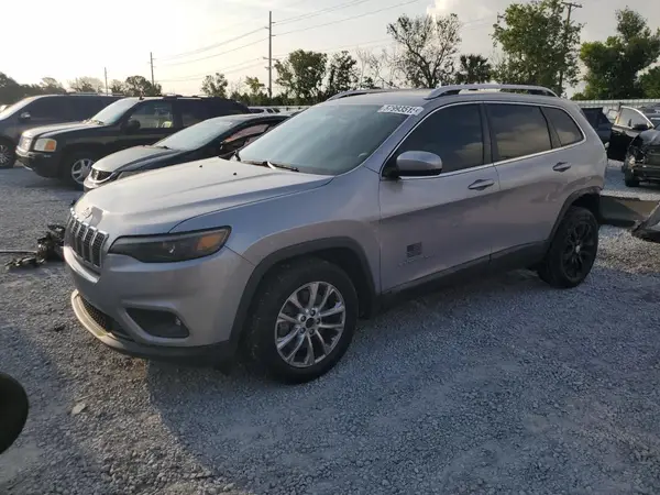 1C4PJLCB9KD187227 2019 JEEP GRAND CHEROKEE - Image 1