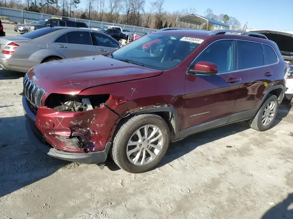 1C4PJLCB9KD206889 2019 JEEP GRAND CHEROKEE - Image 1