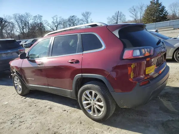 1C4PJLCB9KD206889 2019 JEEP GRAND CHEROKEE - Image 2