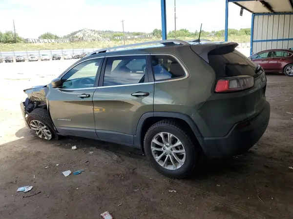 1C4PJLCB9KD240900 2019 JEEP GRAND CHEROKEE - Image 2