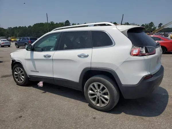 1C4PJLCB9KD297792 2019 JEEP GRAND CHEROKEE - Image 2