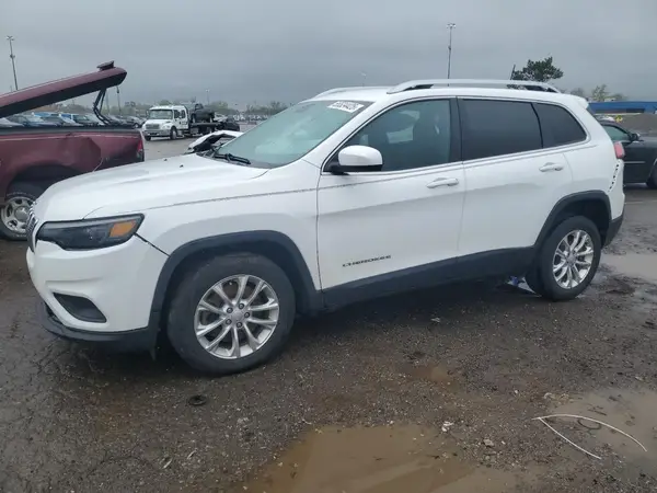 1C4PJLCB9KD344593 2019 JEEP GRAND CHEROKEE - Image 1