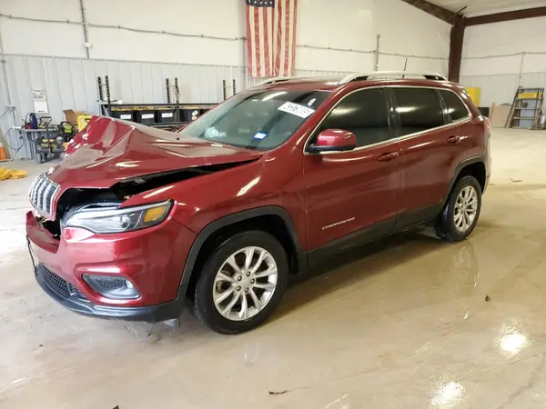 1C4PJLCB9KD358297 2019 JEEP GRAND CHEROKEE - Image 1