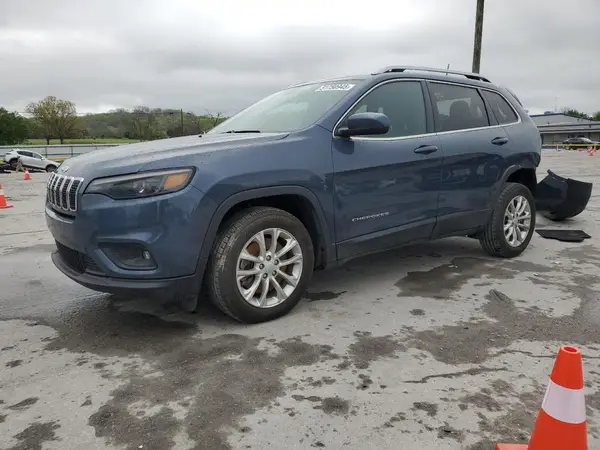 1C4PJLCB9KD366822 2019 JEEP GRAND CHEROKEE - Image 1