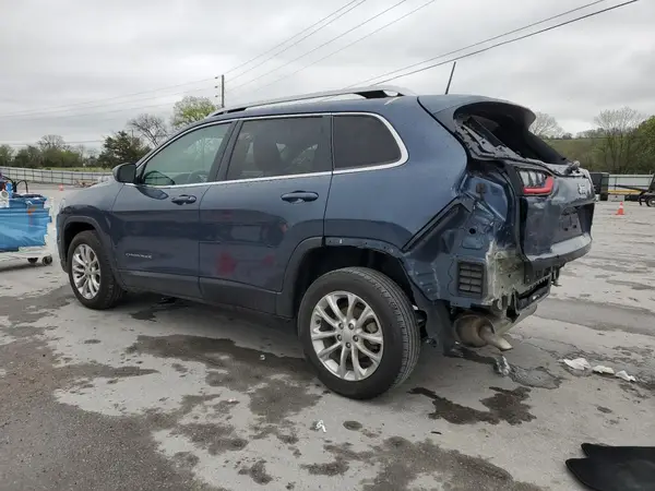 1C4PJLCB9KD366822 2019 JEEP GRAND CHEROKEE - Image 2