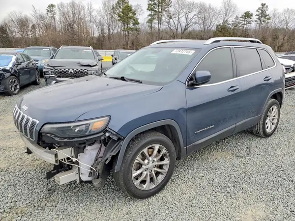 1C4PJLCB9KD405800 2019 JEEP GRAND CHEROKEE - Image 1