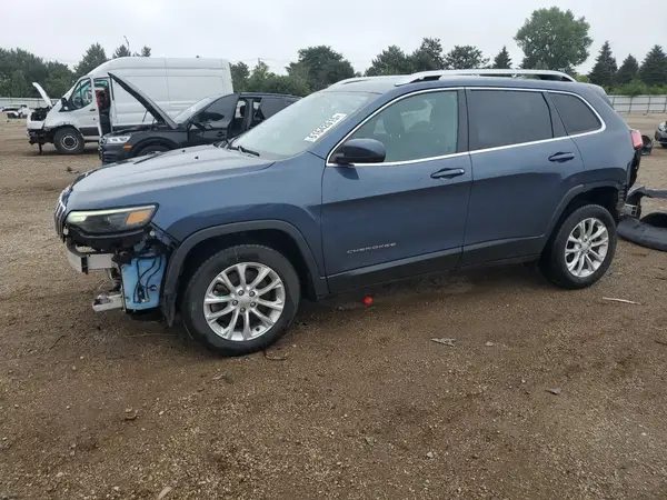 1C4PJLCB9KD412004 2019 JEEP GRAND CHEROKEE - Image 1