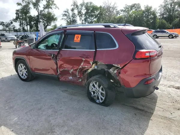 1C4PJLCBXHD219370 2017 JEEP GRAND CHEROKEE - Image 2