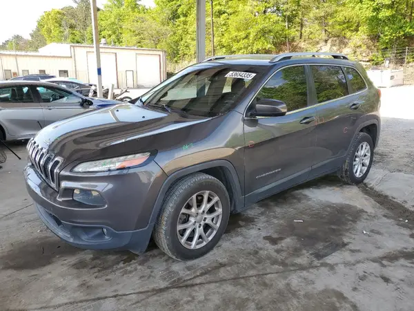 1C4PJLCBXHW518118 2017 JEEP GRAND CHEROKEE - Image 1