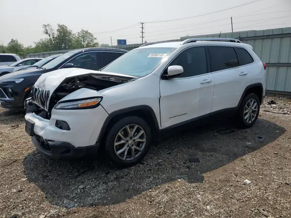 1C4PJLCBXHW534318 2017 JEEP GRAND CHEROKEE - Image 1