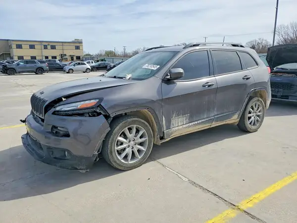 1C4PJLCBXJD588073 2018 JEEP GRAND CHEROKEE - Image 1
