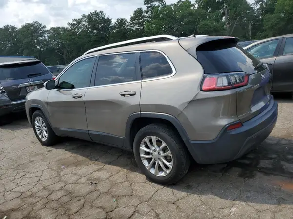 1C4PJLCBXKD172185 2019 JEEP GRAND CHEROKEE - Image 2